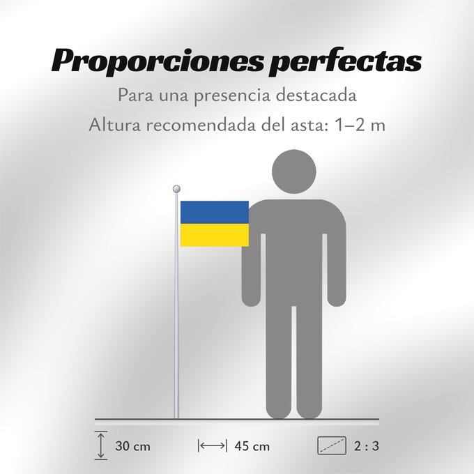 Proporciones de la bandera: Ukraine L Ukraine Ucrania Dell Ucraina Oekraïne Ucrânia Ukrainy علم أوكرانيا Ukrayna bayrağı / Ukrayna бајрағы Сцяг Украіны Сьцяг Украіны Знаме на Украйна Ukraina Украина байрагъы Ukrajiny Оукра́ины зна́мѧ Σημαία της Ουκρανίας Ukrainio Ukrainan Ukraina ba