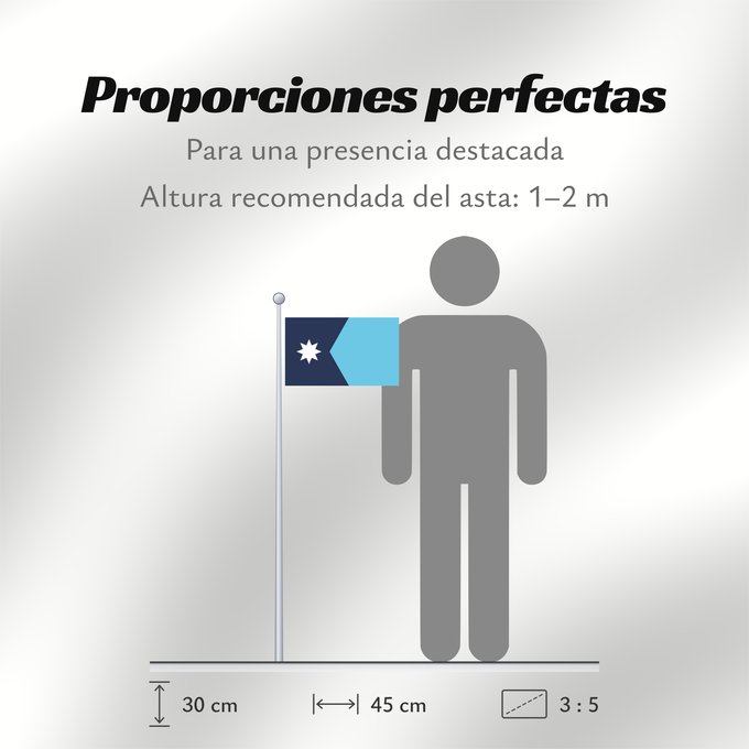 Proporciones de la bandera: Minnesota	Minnesota, since May 11, 2024