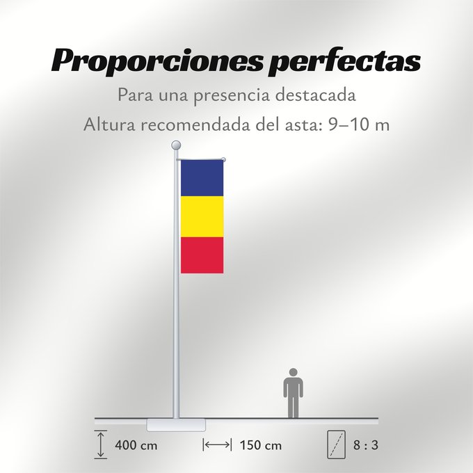 Proporciones de la bandera: Andorra  civil	Andorra - civil version	Andorre	Andorra
