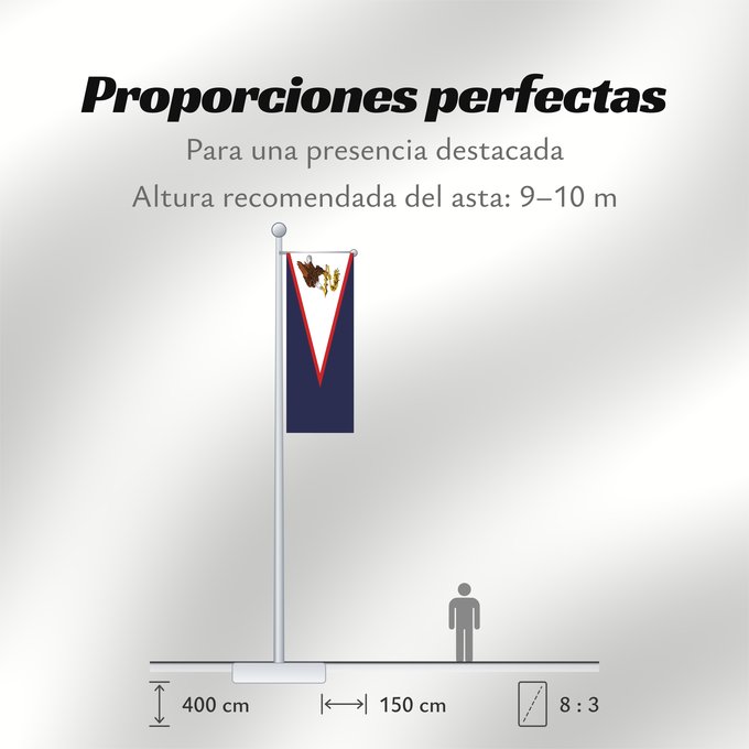 Proporciones de la bandera: American Samoa	American Samoa, United States	Samoa américaines	Samoa Americana	Amerikanisch-Samoa	Samoa Americane	Amerikaanisch-Samoa	Fu a o Amerika Sāmoa
