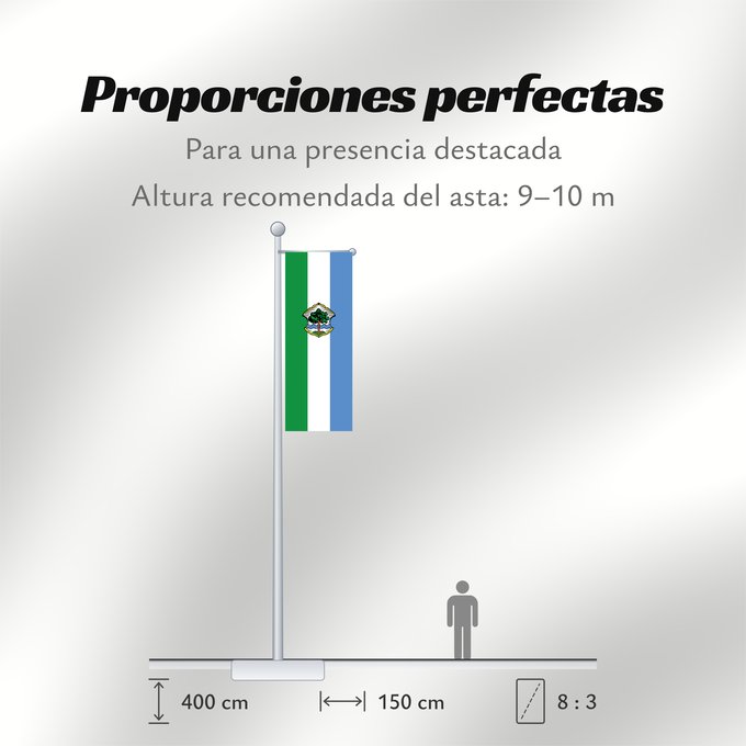 Proporciones de la bandera: Kiefersfelden (Chiemsee-Alpenland)