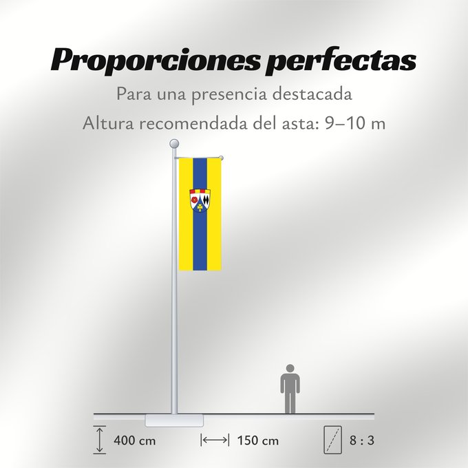 Proporciones de la bandera: Seefeld (Starnberger Fünf-Seen-Land)