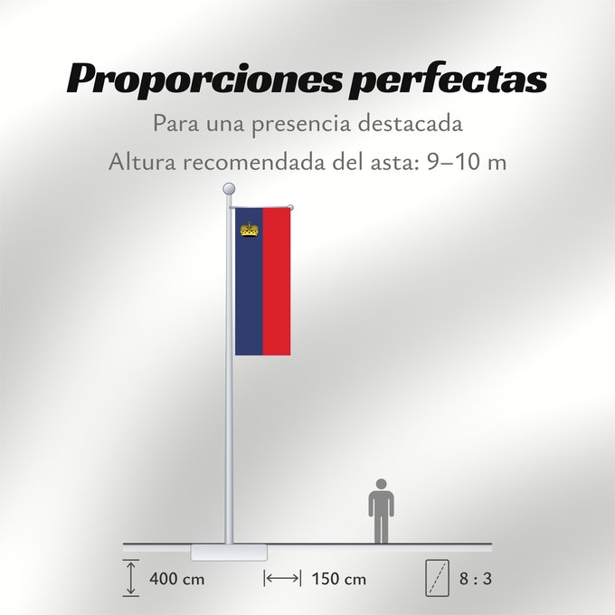 Proporciones de la bandera: Liechtenstein	Сцяг Ліхтэнштэйна	Liĥtenŝtejno	Liechtensteingo bandera	Ala Liechtensteinê	Dal Liechtenstein	Флаг Лихтенштейна	Lihtenštajna	Прапор Ліхтенштейну
