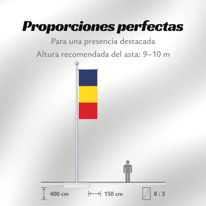 Proporciones de la bandera: Romania Romania from 1867 until 1947 and since 1989 Roumanie Rumania Rumäniens Roemenië Roménia Rumunii Сцяг Румыніі Сьцяг Румыніі Знаме на Румъния Banniel Roumania Rumunská vlajka ꙁна́мѧ Роумꙑні́ꙗ Rwmania Rumæniens Σημαία της Ρουμανίας Rumeenia lipp Roma