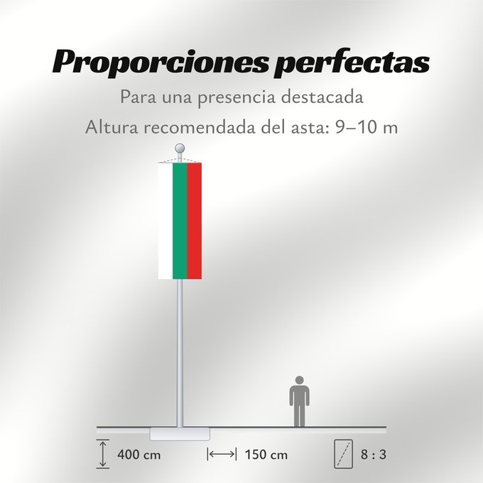 Proporciones de la bandera: Bulgaria	La Bulgarie	Bulgarien	Bulgara	Bulgarije	Bulgária	Bułgarii	Национално знаме на България	Bulharská vlajka	ꙁна́мѧ Блъгарі́ꙗ	Bulgariens	Σημαία της Βουλγαρίας	Bulgaaria lipp	Bulgarian	Bulgáire	דגל בולגריה	Bugarske	ბულგარეთის დროშა	Bulgaresche Fändel	B