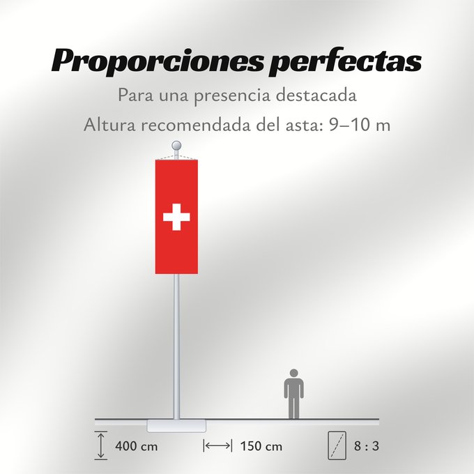 Proporciones de la bandera: Civil Ensign of Switzerland	Switzerland at sea	Pavillon naval de la Suisse	Suiza (paisaje)	Schweizer Flagge zur See	Svizzera (paesaggio)