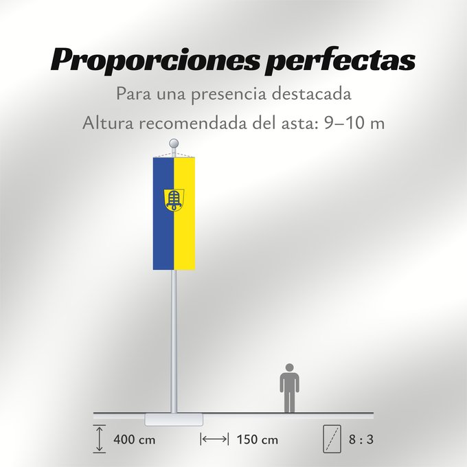 Proporciones de la bandera: Hemmingen (Region Stuttgart)