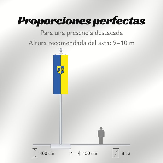 Proporciones de la bandera: Korb (Region Stuttgart)