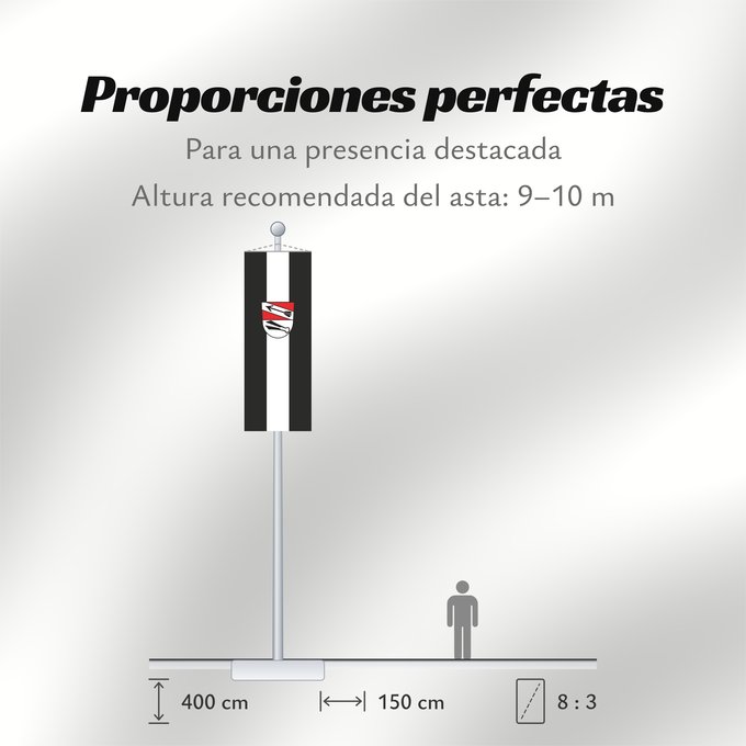Proporciones de la bandera: Pfaffenhofen a.d.Glonn (Münchener Umland)