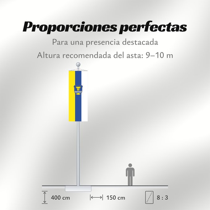 Proporciones de la bandera: Bad Wiessee (Alpenregion Tegernsee-Schliersee)