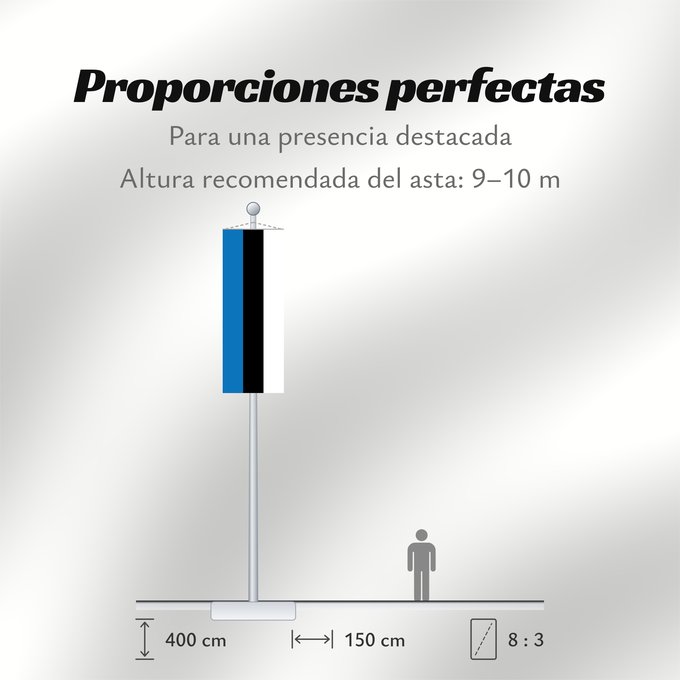 Proporciones de la bandera: Estonia L Estonie Estland Estone Estónia Estonii Сцяг Эстоніі Национално знаме на Естония Estonská vlajka Σημαία της Εσθονίας Eesti lipp پرچم کشور استونی Viron HEastóine Észtország エストニアの国旗 ესტონეთის დროშა Estijos Igaunijas Знаме на Естонија Estoniei Флаг