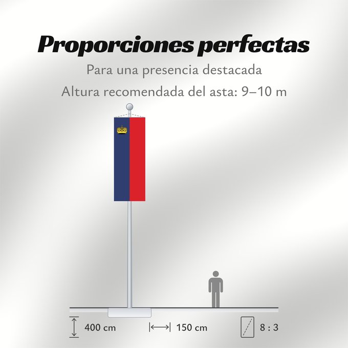 Proporciones de la bandera: Liechtenstein	Сцяг Ліхтэнштэйна	Liĥtenŝtejno	Liechtensteingo bandera	Ala Liechtensteinê	Dal Liechtenstein	Флаг Лихтенштейна	Lihtenštajna	Прапор Ліхтенштейну