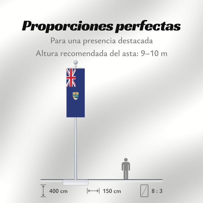 Proporciones de la bandera: Saint Helena	Saint Helena, Ascension and Tristan da Cunha	Sainte-Hélène (territoire)	Santa Helena, A. y T.	St. Helena	Shan Héilin	Sen Helena