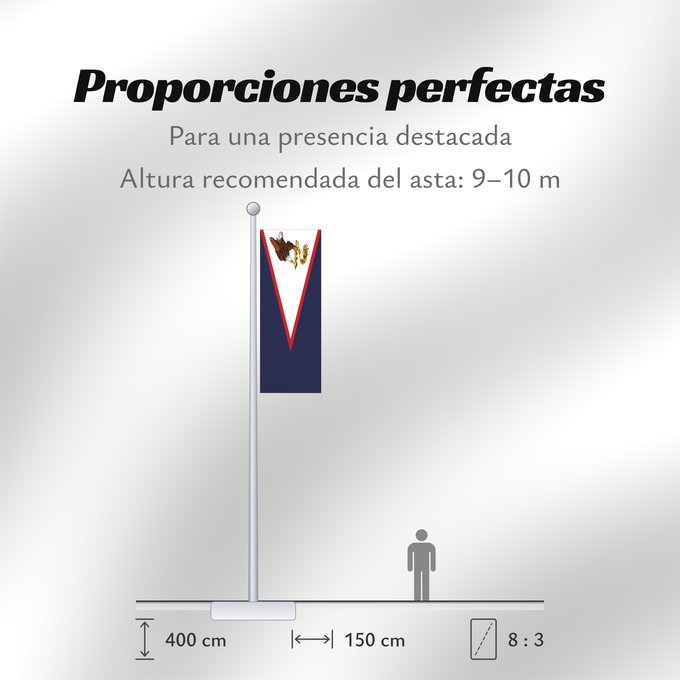 Proporciones de la bandera: American Samoa American Samoa, United States Samoa américaines Samoa Americana Amerikanisch-Samoa Samoa Americane Amerikaanisch-Samoa Fu a o Amerika Sāmoa