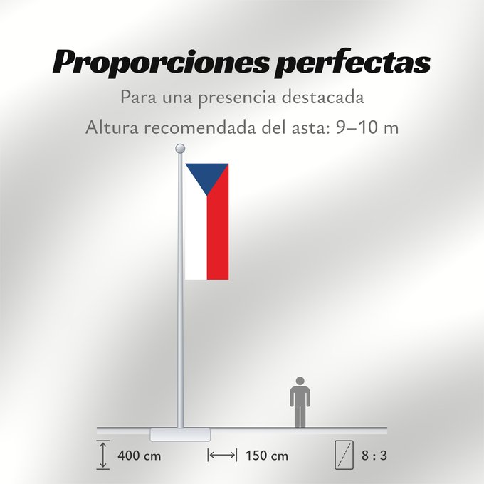 Proporciones de la bandera: Czech Republic Czechia (Czech Republic) République tchèque República Checa Tschechischen Republik Repubblica Ceca Tsjechië Chéquia Czech علم جمهورية التشيك Сцяг Чэхіі / Sciag Čechii Сьцяг Чэхіі / Ściag Čechii Национално знаме на Чешката република České re