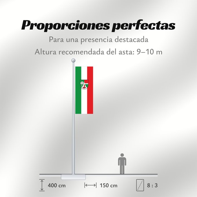 Proporciones de la bandera: Putzbrunn (Münchener Umland)