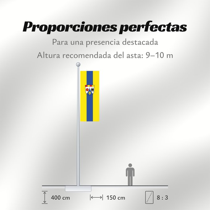 Proporciones de la bandera: Seefeld (Starnberger Fünf-Seen-Land)