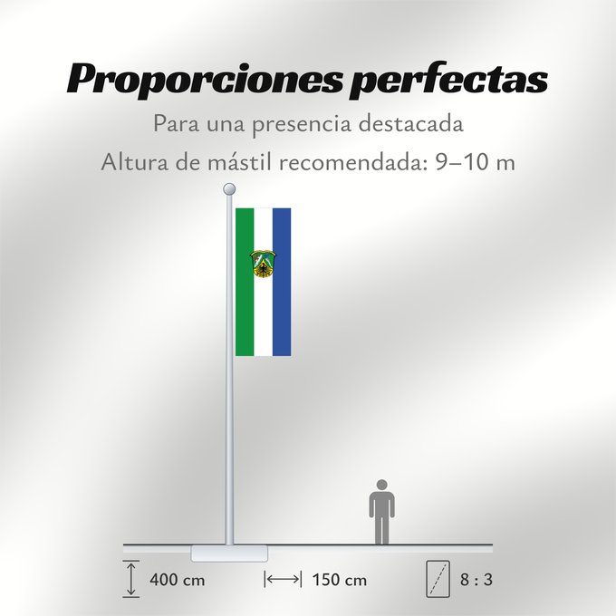 Proporciones de la bandera: Reit im Winkl (Chiemgau)