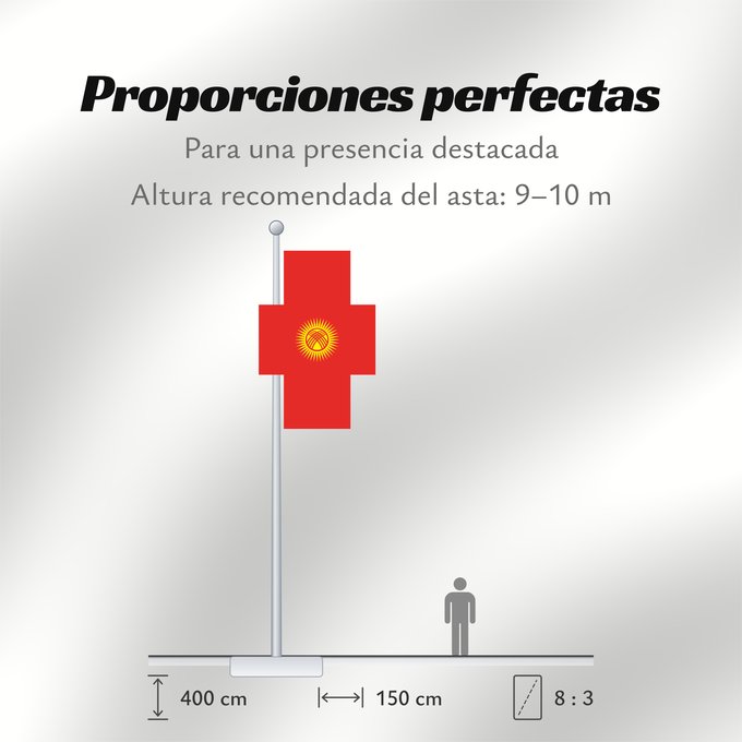 Proporciones de la bandera: Kyrgyzstan	Kirghizistan	Kirguistán	Kirgisistan	Kirgizië	علم جمهورية قرغيزستان	Qırğız Respublikasının	Дзяржаўны сцяг Кыргыстану	Kyrgyzstánu	Kirgizio	Ղրղզստանի դրոշը	ყირგიზეთის დროშა	Қырғыз Республикасының мемлекеттік байрағы	Кыргыз Республикасынын мамлекет