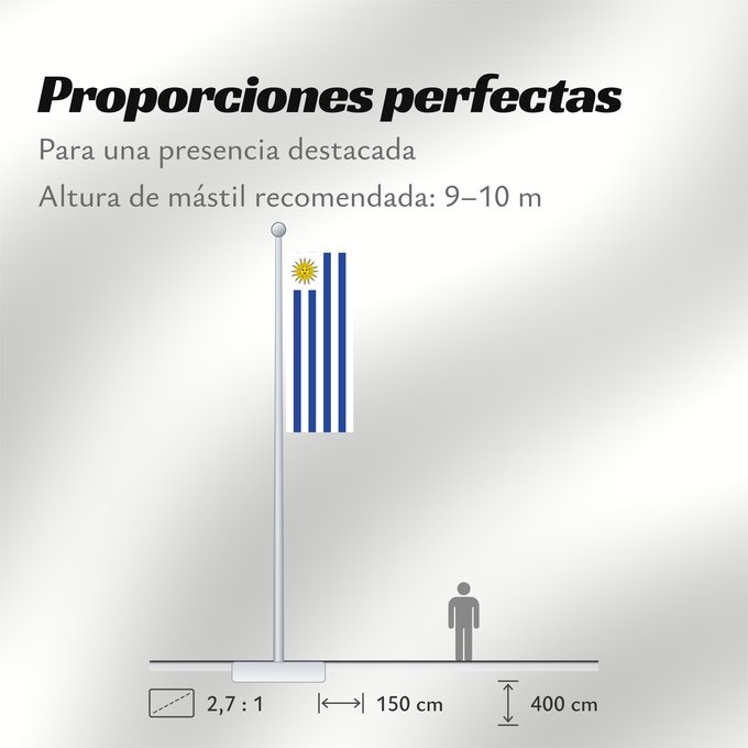 Proporciones de la bandera: Uruguay	L Uruguay	Dell Uruguay	Uruguai	Urugwaju	D Uruguai	علم أوروغواي	D Uruguay	Uruwayi wiphala	L Uruguai	Urugvajo	Uruguaiko bandera	E Uruguai	Poyvi Uruguái	Irigwe	ウルグアイの国旗	Pāmitl Uruguay	Uruwayi unanchan	Флаг Уругвая	Urugvaja	Uruguays