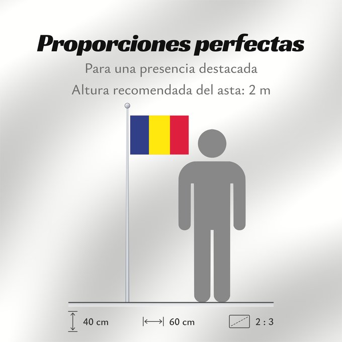 Proporciones de la bandera: Andorra  civil	Andorra - civil version	Andorre	Andorra