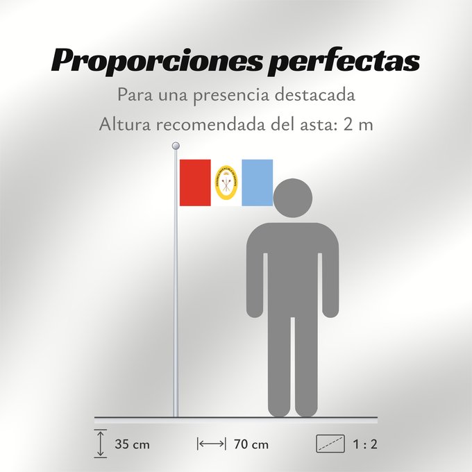 Proporciones de la bandera: Provincia de Santa Fe Santa Fe province, Argentina province de Santa Fe Provincia de Santa Fe, Argentina Santa Fe (Provinz) Provincia di Santa Fe