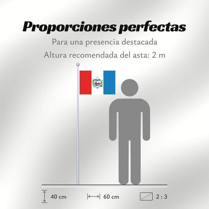 Proporciones de la bandera: Alagoas	State of Alagoas, Brazil	Alagoas, Brasil