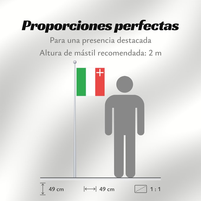 Proporciones de la bandera: Neuchâtel (fr)