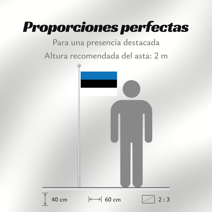 Proporciones de la bandera: Estonia L Estonie Estland Estone Estónia Estonii Сцяг Эстоніі Национално знаме на Естония Estonská vlajka Σημαία της Εσθονίας Eesti lipp پرچم کشور استونی Viron HEastóine Észtország エストニアの国旗 ესტონეთის დროშა Estijos Igaunijas Знаме на Естонија Estoniei Флаг