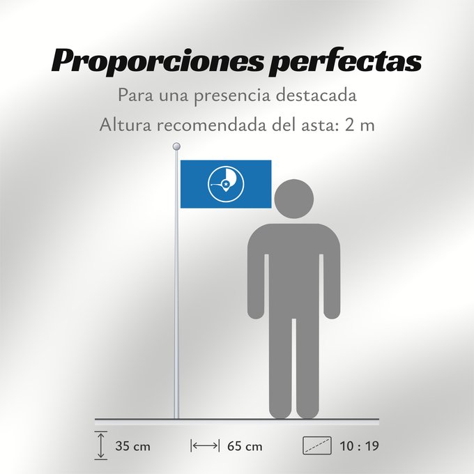 Proporciones de la bandera: Yap	Guaire