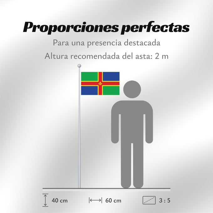 Proporciones de la bandera: Lincolnshire	Lincolnshire county