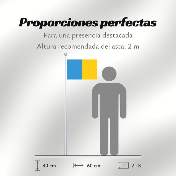 Proporciones de la bandera: Province of Udine	Province d'Udine	Provincia de Udine	Provinz Udine	Provincia di Udine