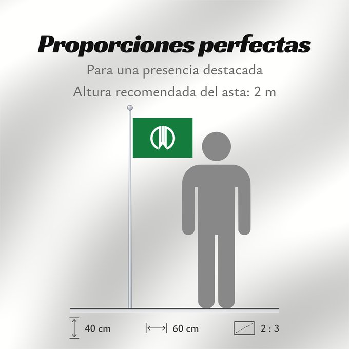 Proporciones de la bandera: Yamagata