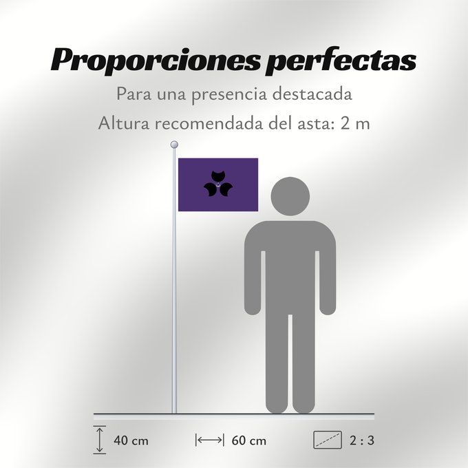 Proporciones de la bandera: Gunma Prefecture Préfecture de Gunma prefectura de Gunma Präfektur Gunma Prefettura di Gunma 群馬県旗