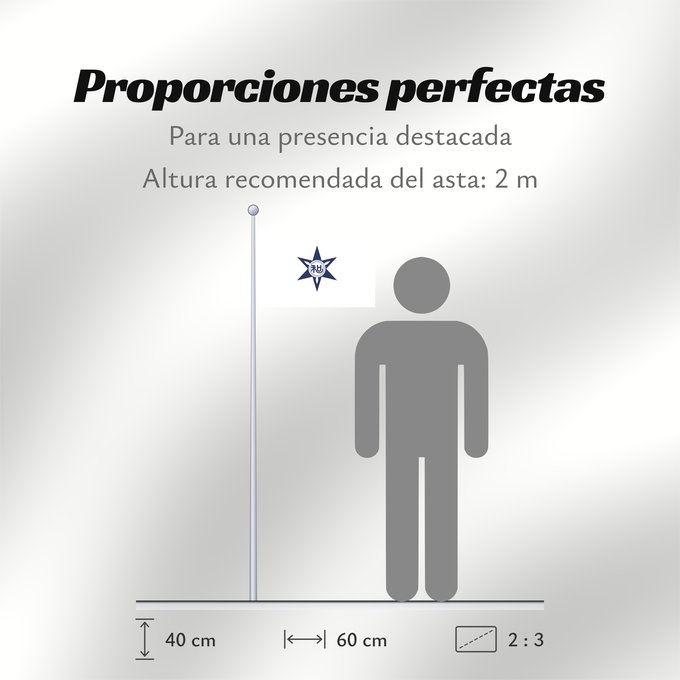 Proporciones de la bandera: Wakayama