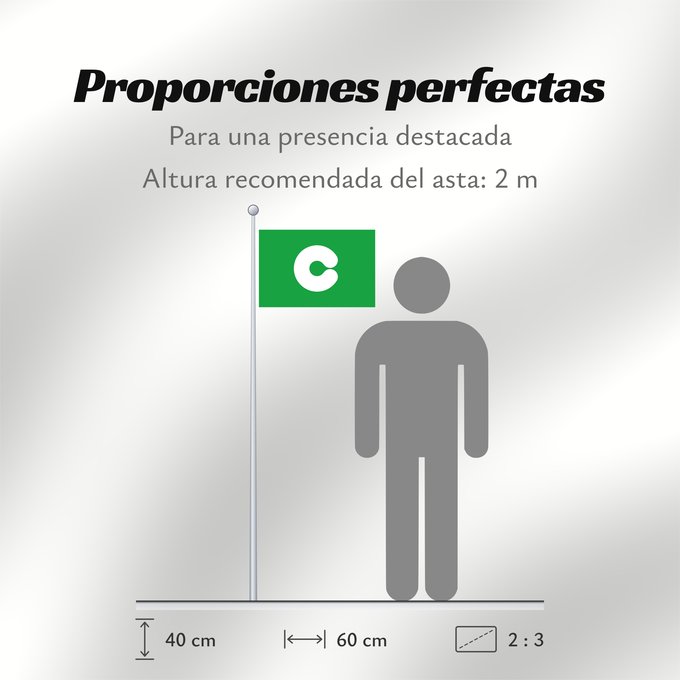 Proporciones de la bandera: Kumamoto