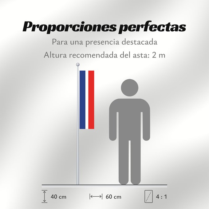 Proporciones de la bandera: Schaan Liechtenstein-1	Schaan municipality	Schaan	Gemeinde Schaan