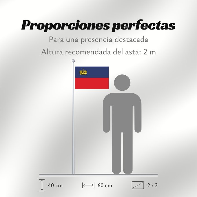 Proporciones de la bandera: Liechtenstein	Сцяг Ліхтэнштэйна	Liĥtenŝtejno	Liechtensteingo bandera	Ala Liechtensteinê	Dal Liechtenstein	Флаг Лихтенштейна	Lihtenštajna	Прапор Ліхтенштейну