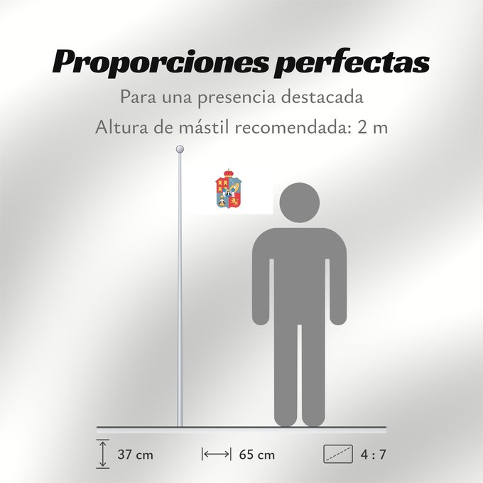 Proporciones de la bandera: Tabasco