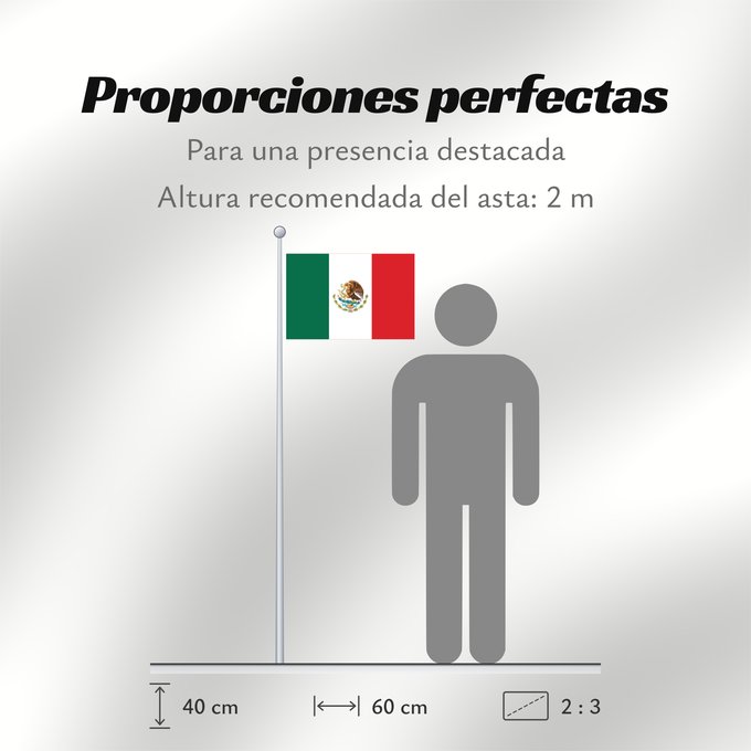 Proporciones de la bandera: Mexico	Mexico Official version of the Flag of the United Mexican States or Mexico	Mexique	México La actual bandera de los Estados Unidos Mexicanos	Mexiko	Messico	México	Meksyku	علم المكسيك	Mïxiku wiphala	Meksika	Mèxic	Mexická vlajka	Mexicos	Meksiko	Mexiko