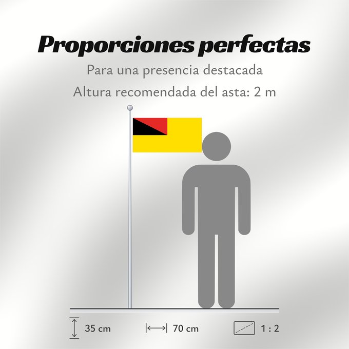 Proporciones de la bandera: Negeri Sembilan Negeri Sembilan, a state of Malaysia