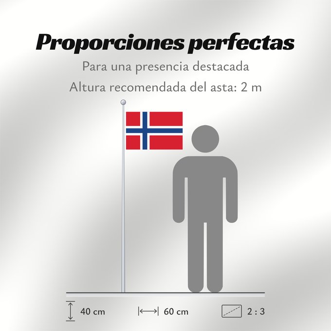 Proporciones de la bandera: Norway Norvège Noruega Norwegen Norvegia Noorwegen Norwegii علم النرويج Сцяг Нарвегіі Banniel Norvegia Norska Norwy Norges Norvegio Norjan Noregs Norveške Norski fáninn 노르웨이의 국기 Norvegiae Norges flagg Det norske flagget Þjóðfáni Noregs Norgga leavga Прапо
