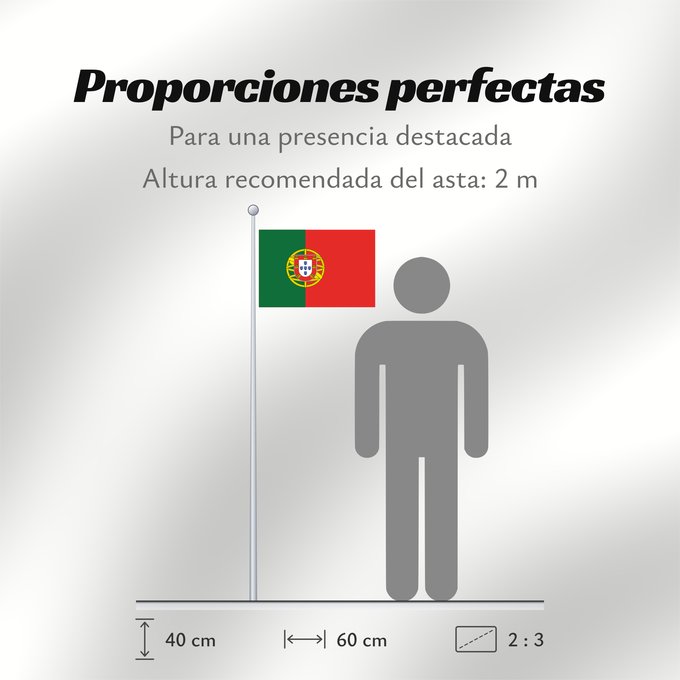 Proporciones de la bandera: Portugal	Portugals	Portogallo	A bandeira nacional de Portugal	Portugalii	علم البرتغال	Сцяг Партугаліі	Banniel broadel Portugal	Portugala	პორტუგალიის დროშა	Прапор Португалії