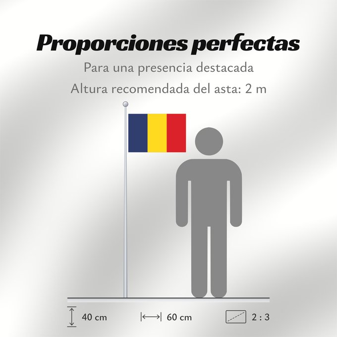 Proporciones de la bandera: Romania Romania from 1867 until 1947 and since 1989 Roumanie Rumania Rumäniens Roemenië Roménia Rumunii Сцяг Румыніі Сьцяг Румыніі Знаме на Румъния Banniel Roumania Rumunská vlajka ꙁна́мѧ Роумꙑні́ꙗ Rwmania Rumæniens Σημαία της Ρουμανίας Rumeenia lipp Roma