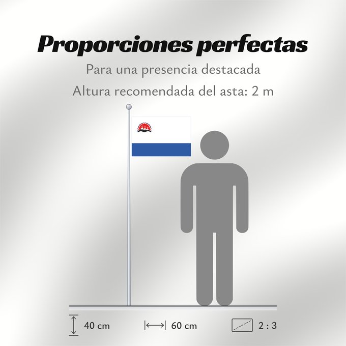Proporciones de la bandera: Kamchatka Krai	Kraï du Kamtchatka 	Krai de Kamchatka	Russischen Region Kamtschatka	Флаг Камчатского края