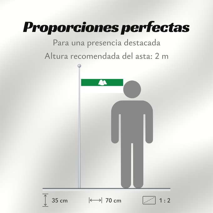Proporciones de la bandera: Kurgan Oblast	Kurgan Oblast, Russia	Oblast de Kourgan	Óblast de Kurgán	Oblast Kurgan