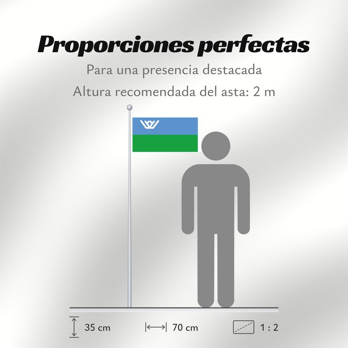 Proporciones de la bandera: Yugra	Khanty-Mansi Autonomous Okrug	Le district autonome des Khantys-Mansis  Iougra	distrito autónomo de Janti-Mansi - Yugra	 Autonome Kreis der Chanten und Mansen	Флаг Ханты-Мансийского автономного округа — Югры