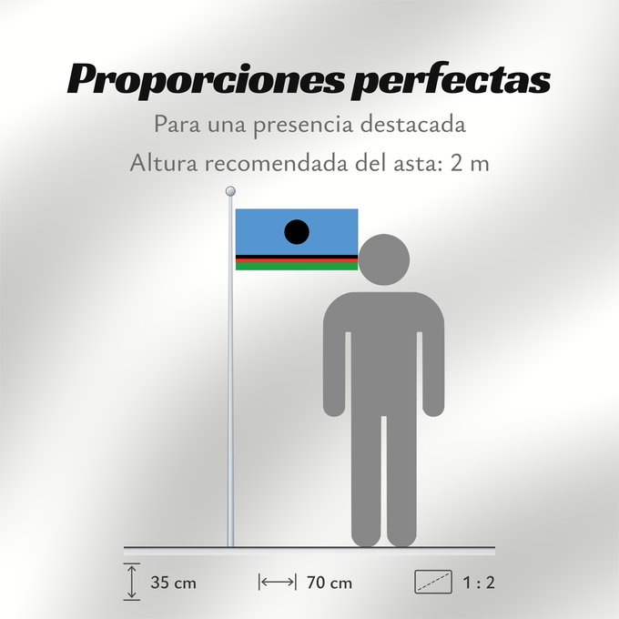 Proporciones de la bandera: Sakha Sakha (Yakutia) Republic Sakha (Yakoutie) República de Sajá (redirige desde Yakutia) Sakha (Yakutia) Флаг Саха Прапор Саха
