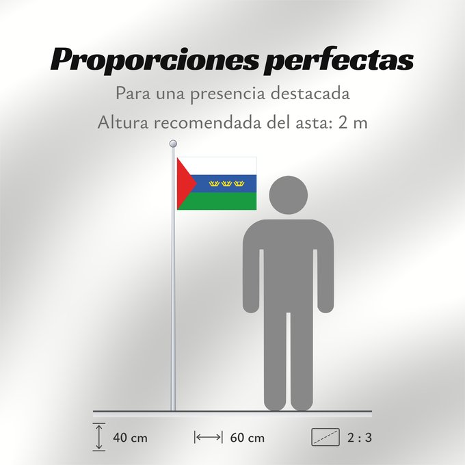 Proporciones de la bandera: Tyumen Oblast Oblast de Tioumen Óblast de Tiumén Oblast Tjumen
