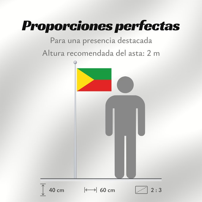 Proporciones de la bandera: Zabaykalsky Krai Zabaïkalski Krai Zabaikalie Sabaikalski Krai Флаг Забайкальского края
